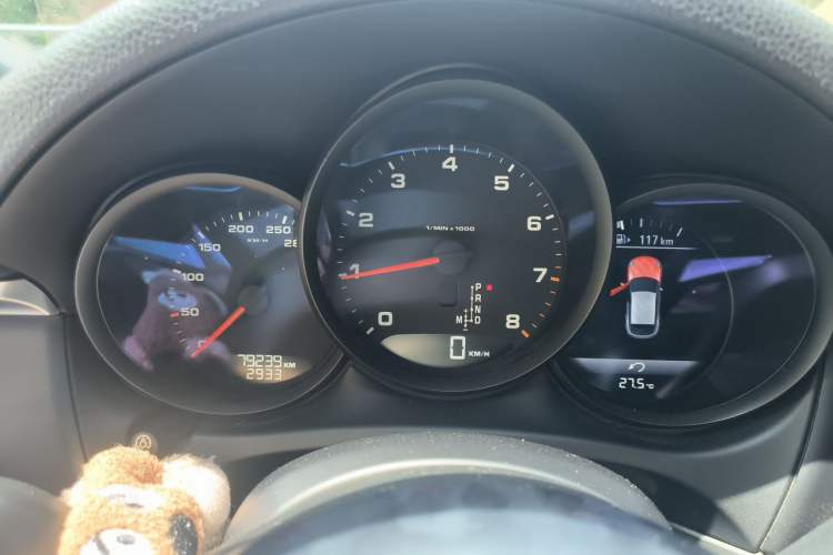 Used Porsche Macan 2014 Macan 2.0T Instrument Cluster