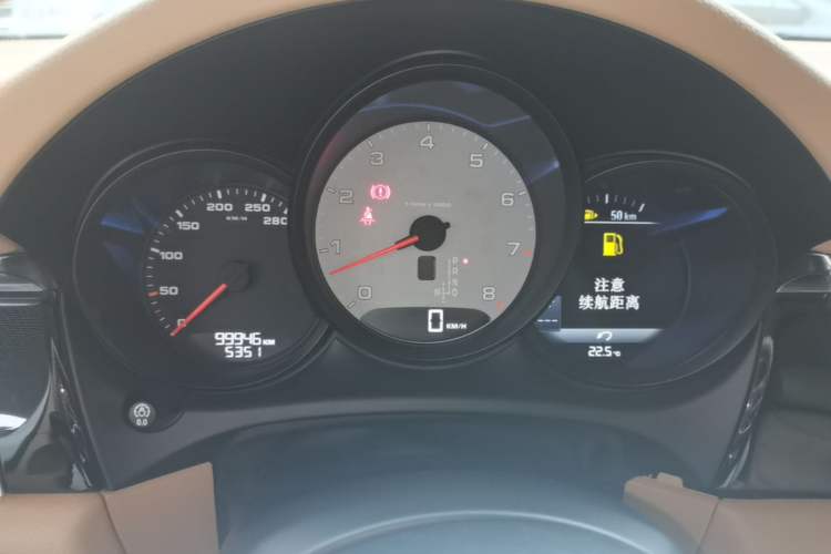 Used Porsche Macan 2014 Macan S 3.0T Instrument Cluster
