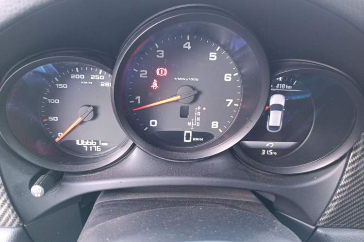 Used Porsche Macan 2014 Macan 2.0T Instrument Cluster