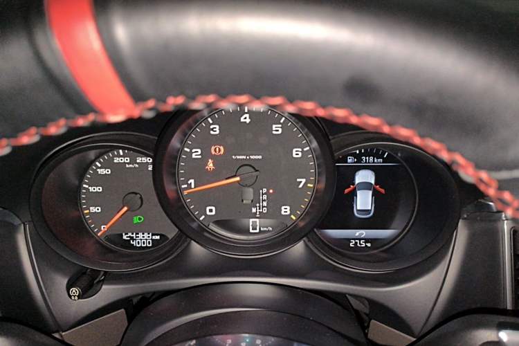 Used Porsche Macan 2014 Macan 2.0T Instrument Cluster