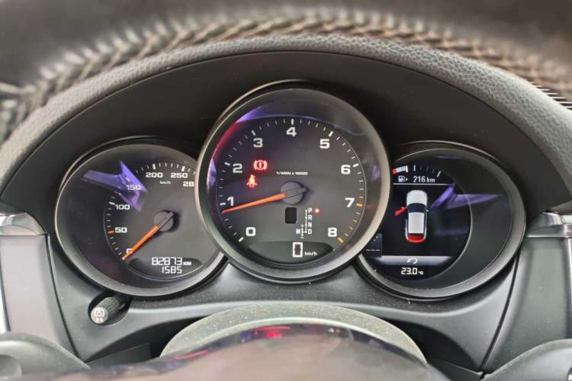 Used Porsche Macan 2014 Macan 2.0T Instrument Cluster