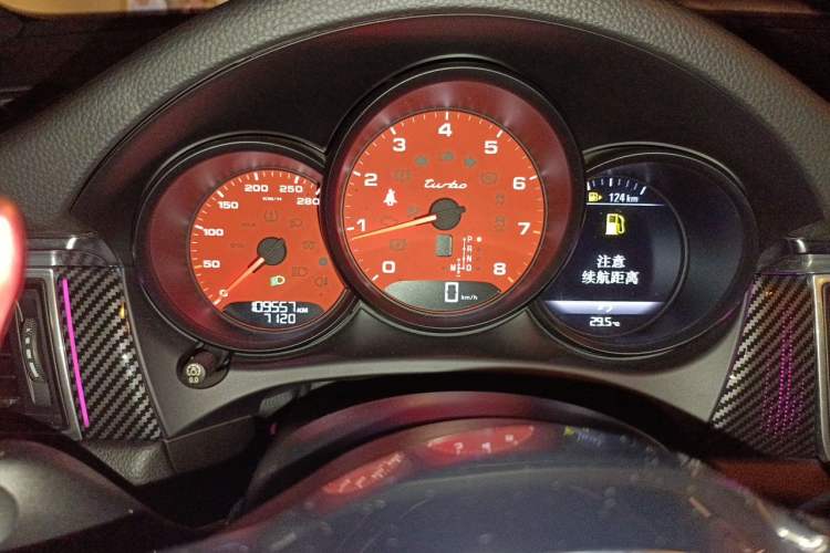 Used Porsche Macan 2014 Macan 2.0T Instrument Cluster