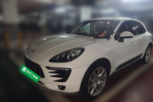 Used Porsche Macan 2014 Macan 2.0T