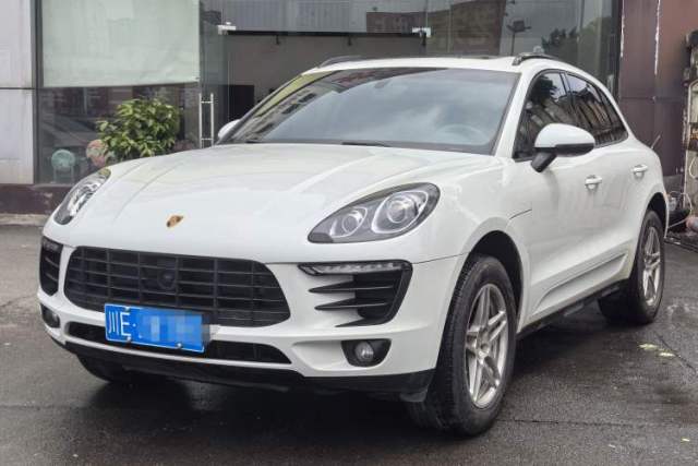 Used Porsche Macan 2014 Macan 2.0T