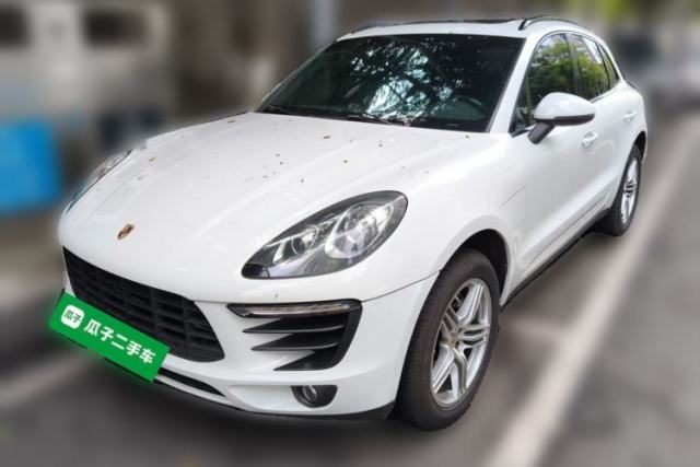 Used Porsche Macan 2014 Macan S 3.0T