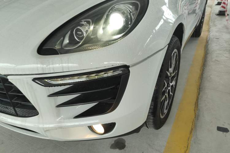 Used Porsche Macan 2014 Macan S 3.0T Left Front Headlight