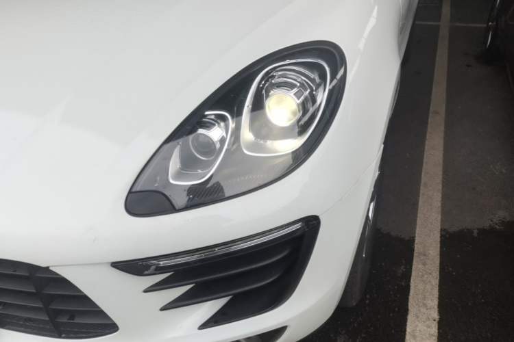 Used Porsche Macan 2014 Macan S 3.0T Left Front Headlight