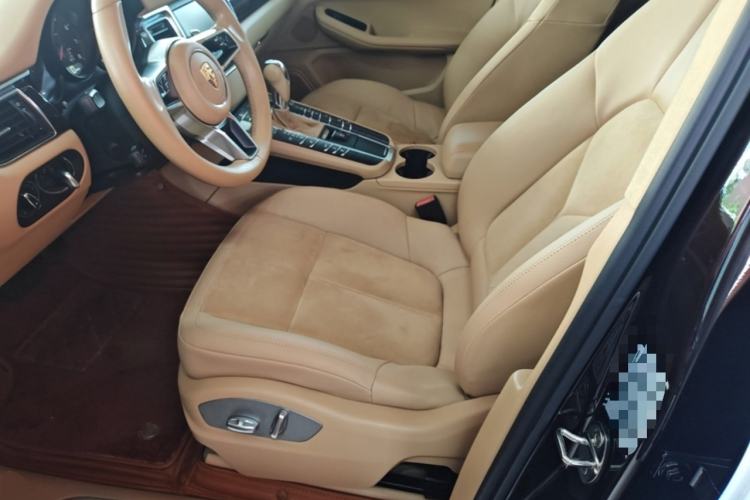 Used Porsche Macan 2014 Macan 2.0T Left Front Seat