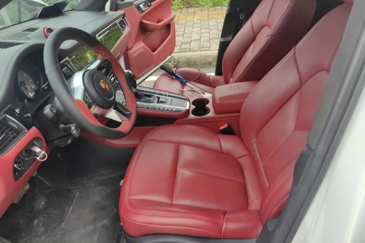 Used Porsche Macan 2014 Macan S 3.0T Left Front Seat