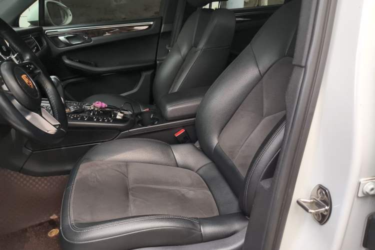 Used Porsche Macan 2014 Macan S 3.0T Left Front Seat