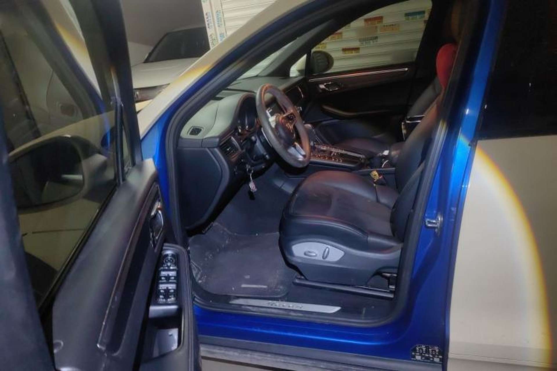 Used Porsche Macan 2014 Macan 2.0T Left Front Seat