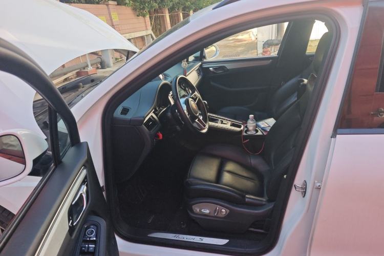 Used Porsche Macan 2014 Macan S 3.0T Left Front Seat