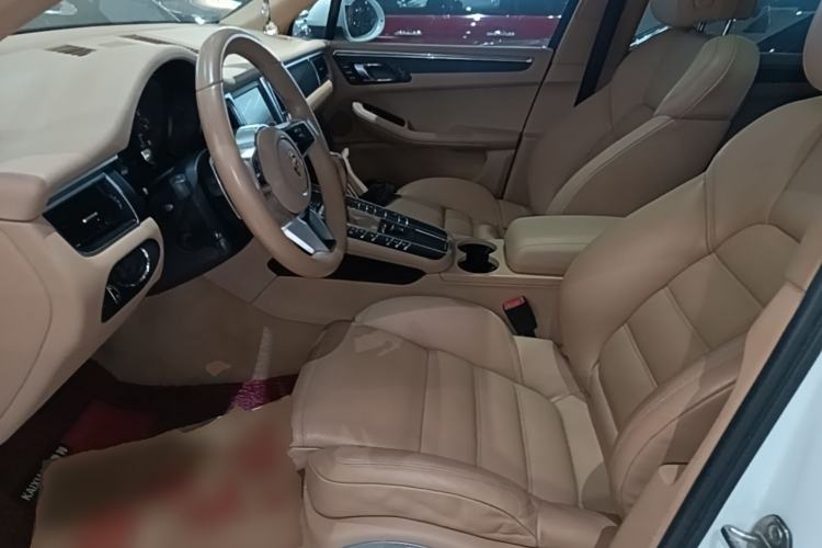 Used Porsche Macan 2014 Macan 2.0T Left Front Seat