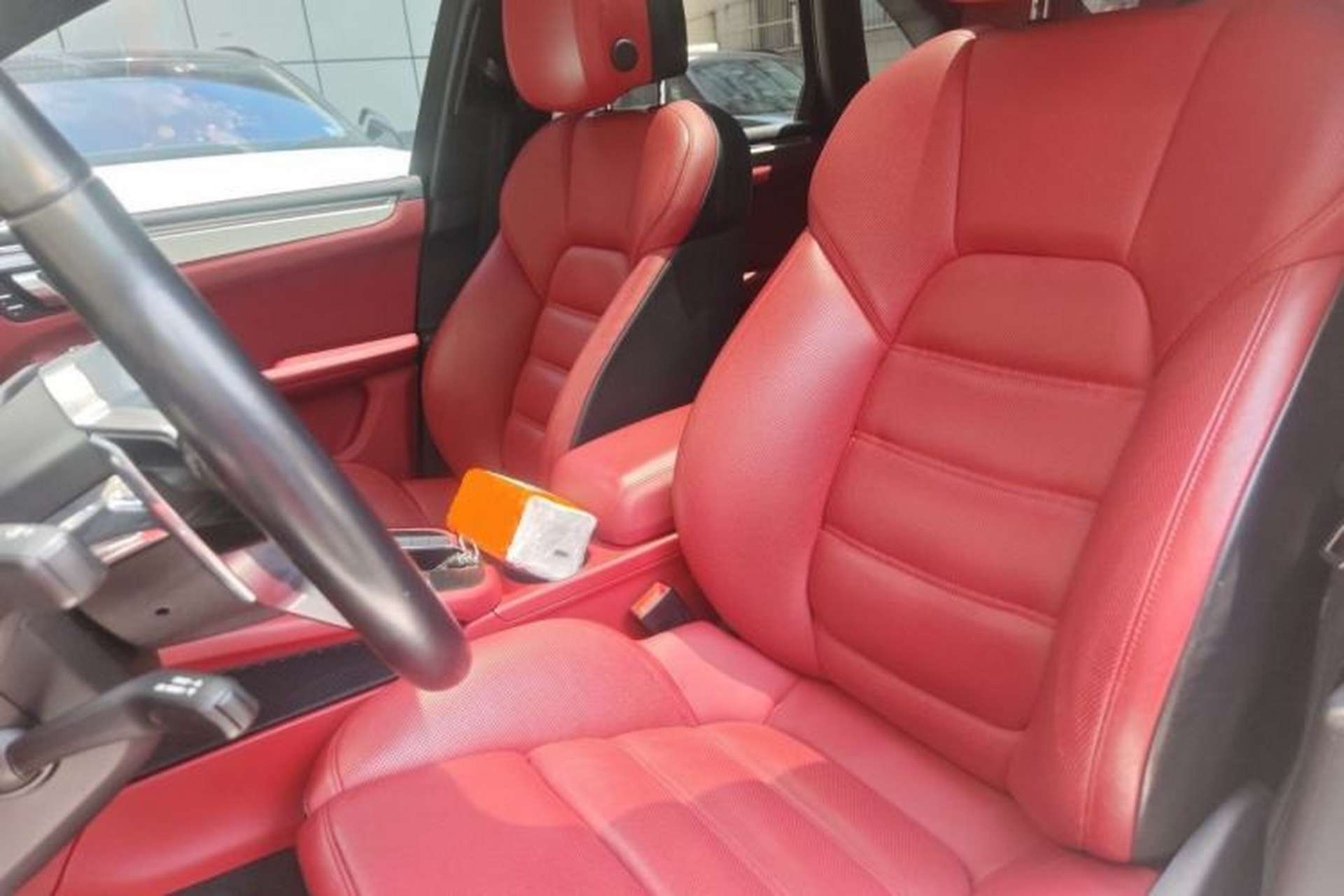 Used Porsche Macan 2014 Macan Turbo 3.6T Left Front Seat