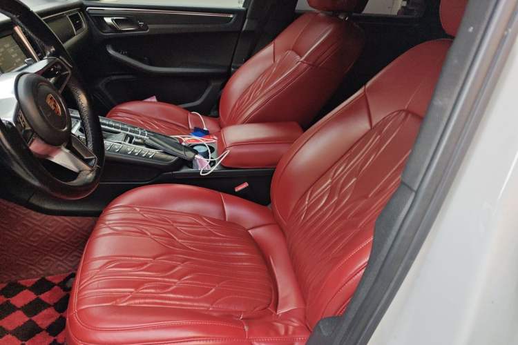 Used Porsche Macan 2014 Macan 2.0T Left Front Seat