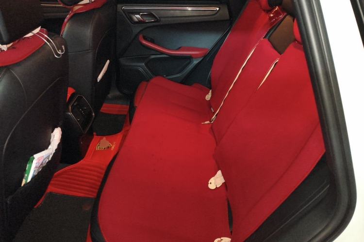 Used Porsche Macan 2014 Macan 2.0T Left Rear Seat