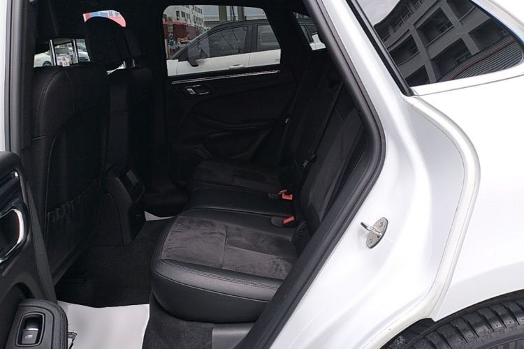 Used Porsche Macan 2014 Macan 2.0T Left Rear Seat