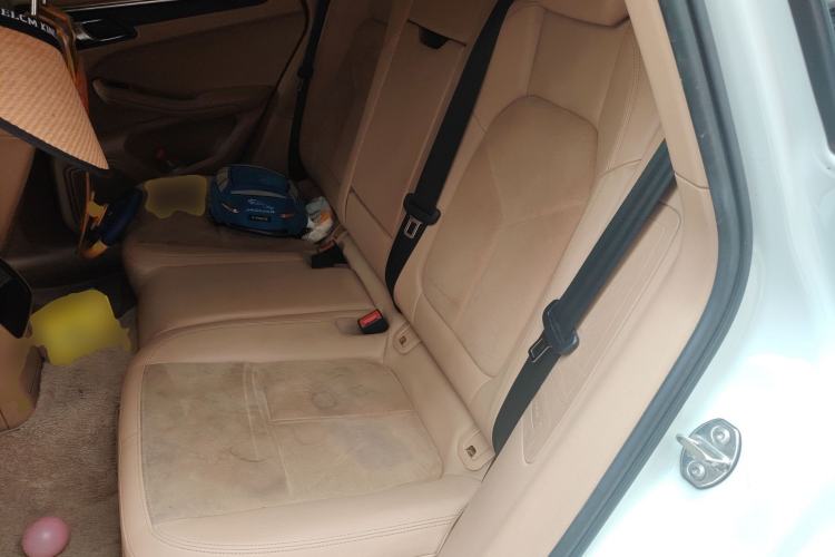 Used Porsche Macan 2014 Macan 2.0T Left Rear Seat