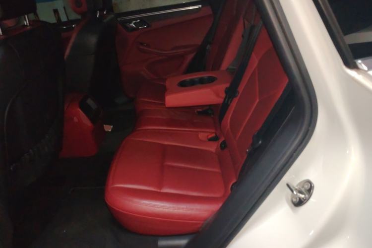 Used Porsche Macan 2014 Macan 2.0T Left Rear Seat