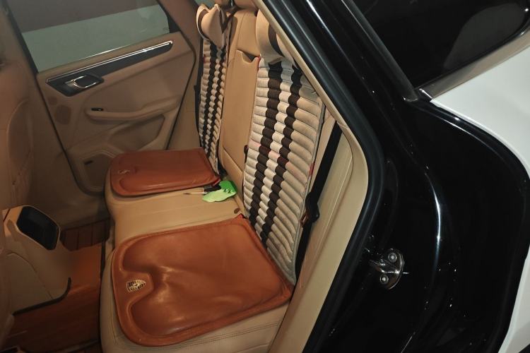 Used Porsche Macan 2014 Macan 2.0T Left Rear Seat
