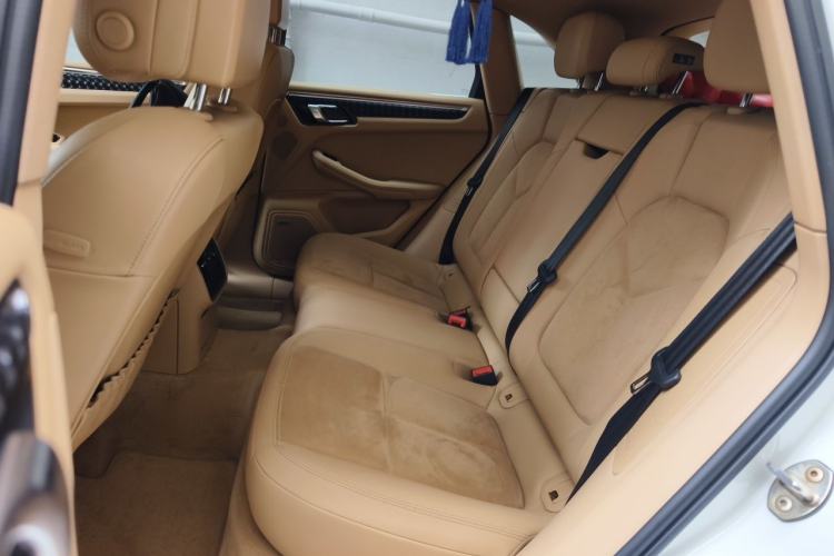 Used Porsche Macan 2014 Macan S 3.0T Left Rear Seat