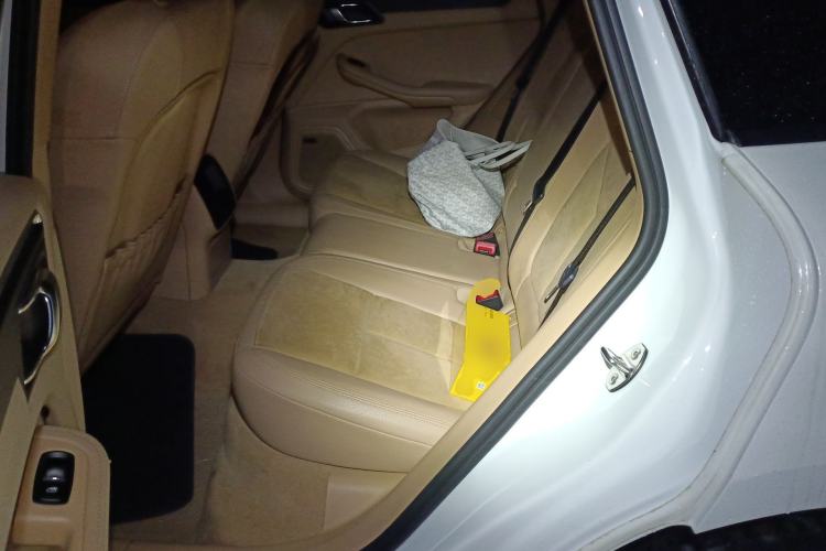 Used Porsche Macan 2014 Macan 2.0T Left Rear Seat