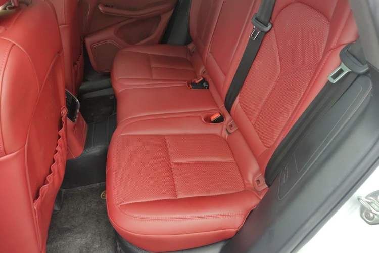 Used Porsche Macan 2014 Macan S 3.0T Left Rear Seat