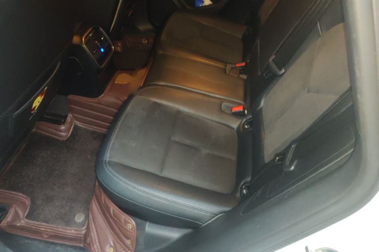 Used Porsche Macan 2014 Macan 2.0T Left Rear Seat