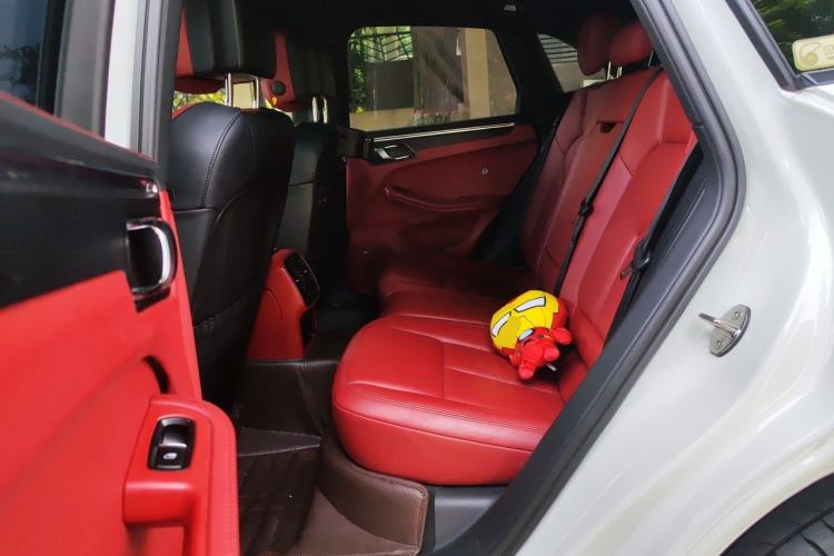 Used Porsche Macan 2014 Macan 2.0T Left Rear Seat