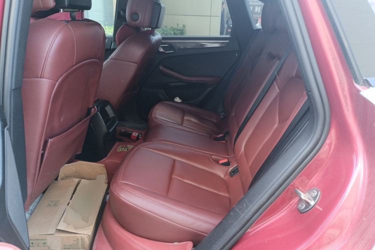 Used Porsche Macan 2014 Macan 2.0T Left Rear Seat