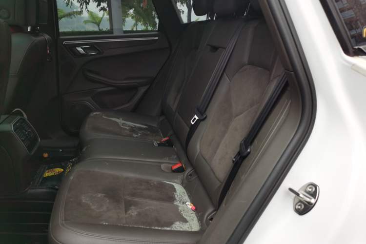 Used Porsche Macan 2014 Macan 2.0T Left Rear Seat