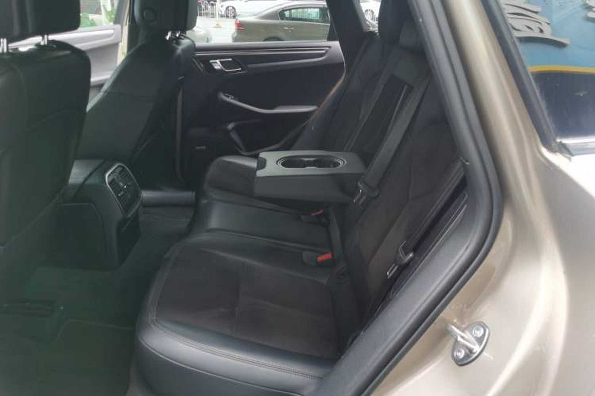Used Porsche Macan 2014 Macan 2.0T Left Rear Seat