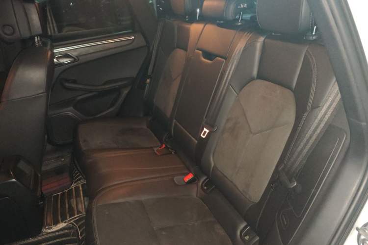 Used Porsche Macan 2014 Macan 2.0T Left Rear Seat