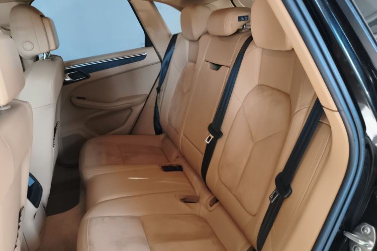 Used Porsche Macan 2014 Macan 2.0T Left Rear Seat