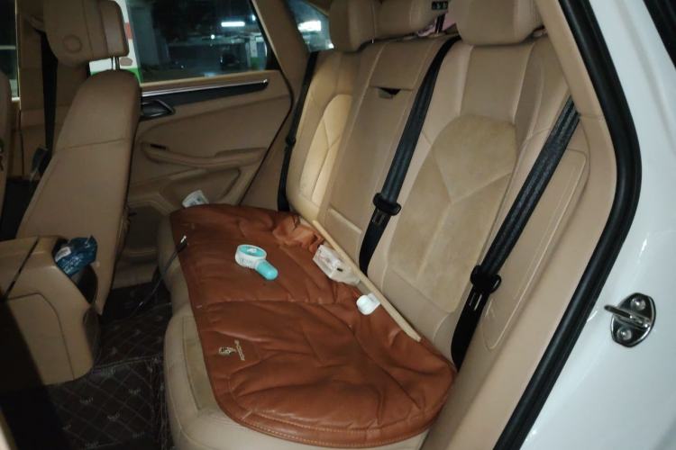 Used Porsche Macan 2014 Macan 2.0T Left Rear Seat