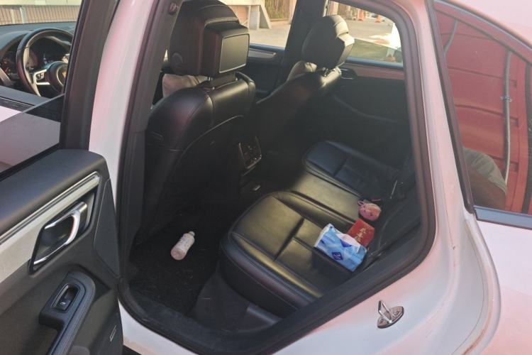 Used Porsche Macan 2014 Macan S 3.0T Left Rear Seat