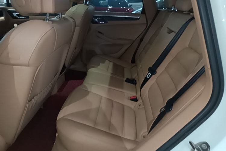 Used Porsche Macan 2014 Macan 2.0T Left Rear Seat