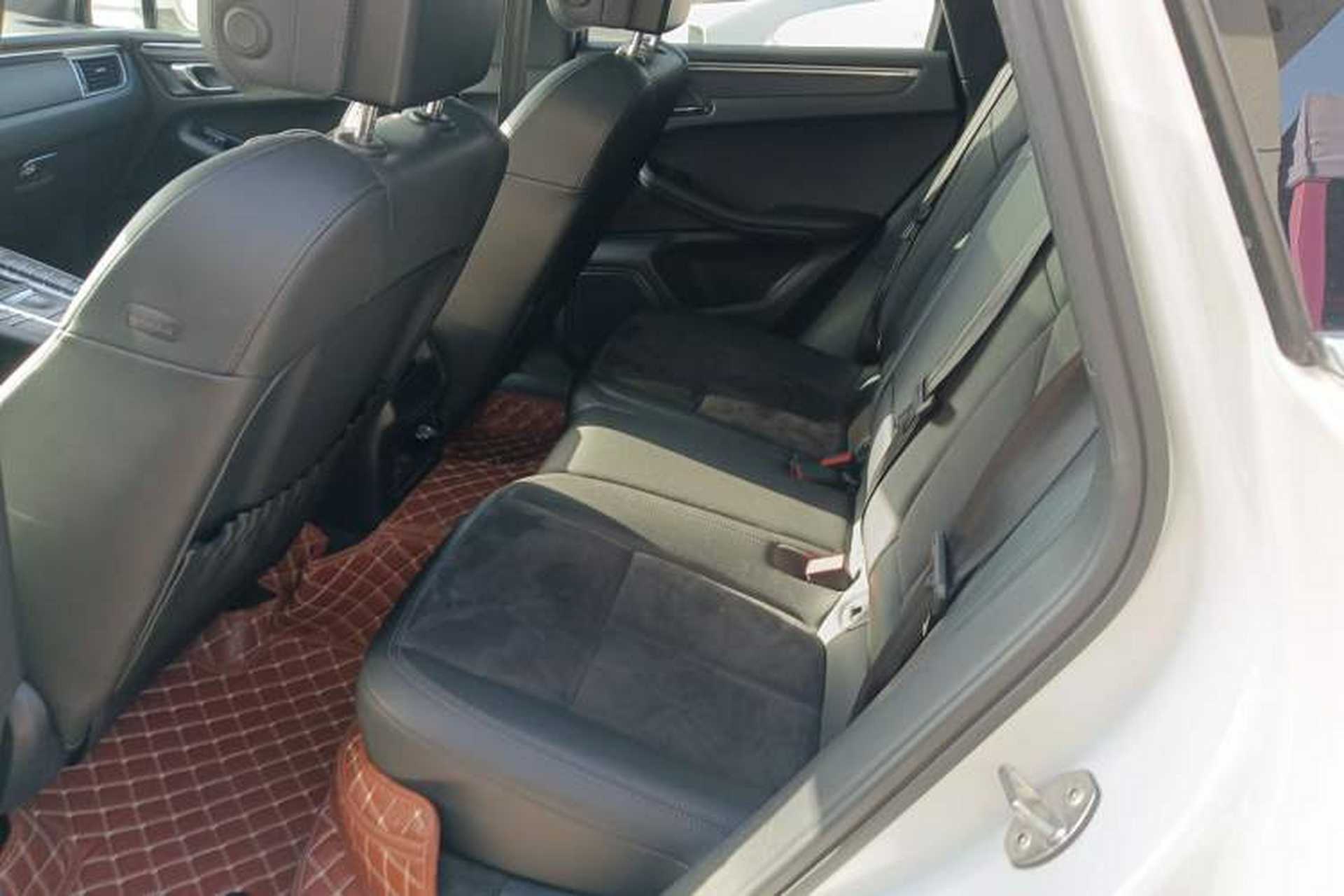 Used Porsche Macan 2014 Macan 2.0T Left Rear Seat