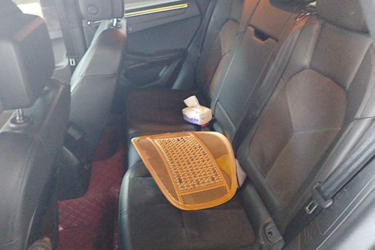 Used Porsche Macan 2014 Macan 2.0T Left Rear Seat