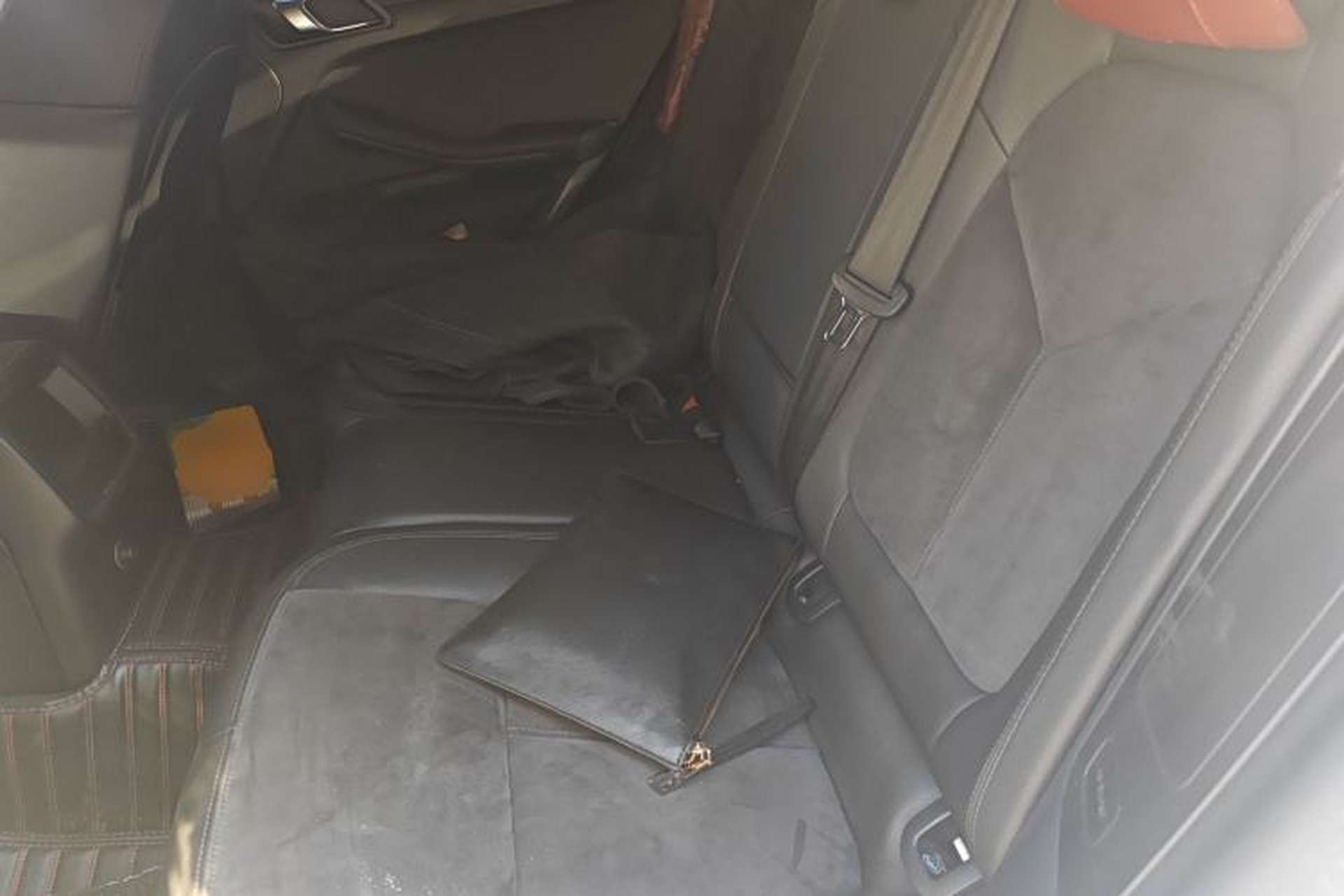 Used Porsche Macan 2014 Macan 2.0T Left Rear Seat
