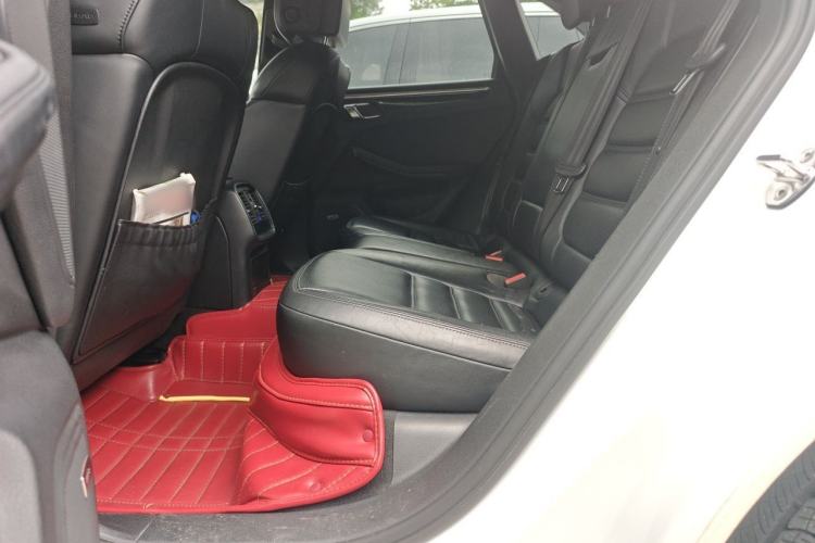 Used Porsche Macan 2014 Macan S 3.0T Left Rear Seat