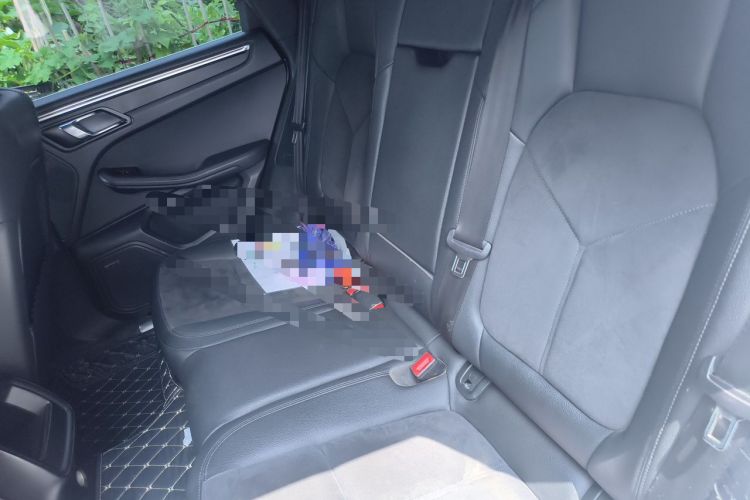 Used Porsche Macan 2014 Macan 2.0T Left Rear Seat