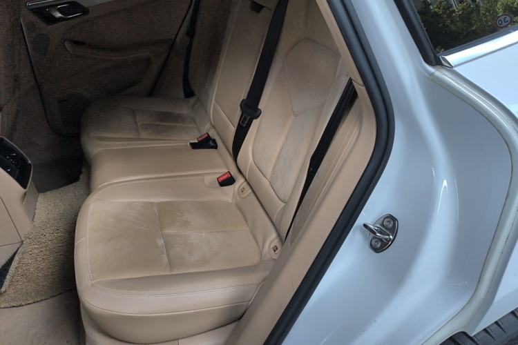 Used Porsche Macan 2014 Macan S 3.0T Left Rear Seat