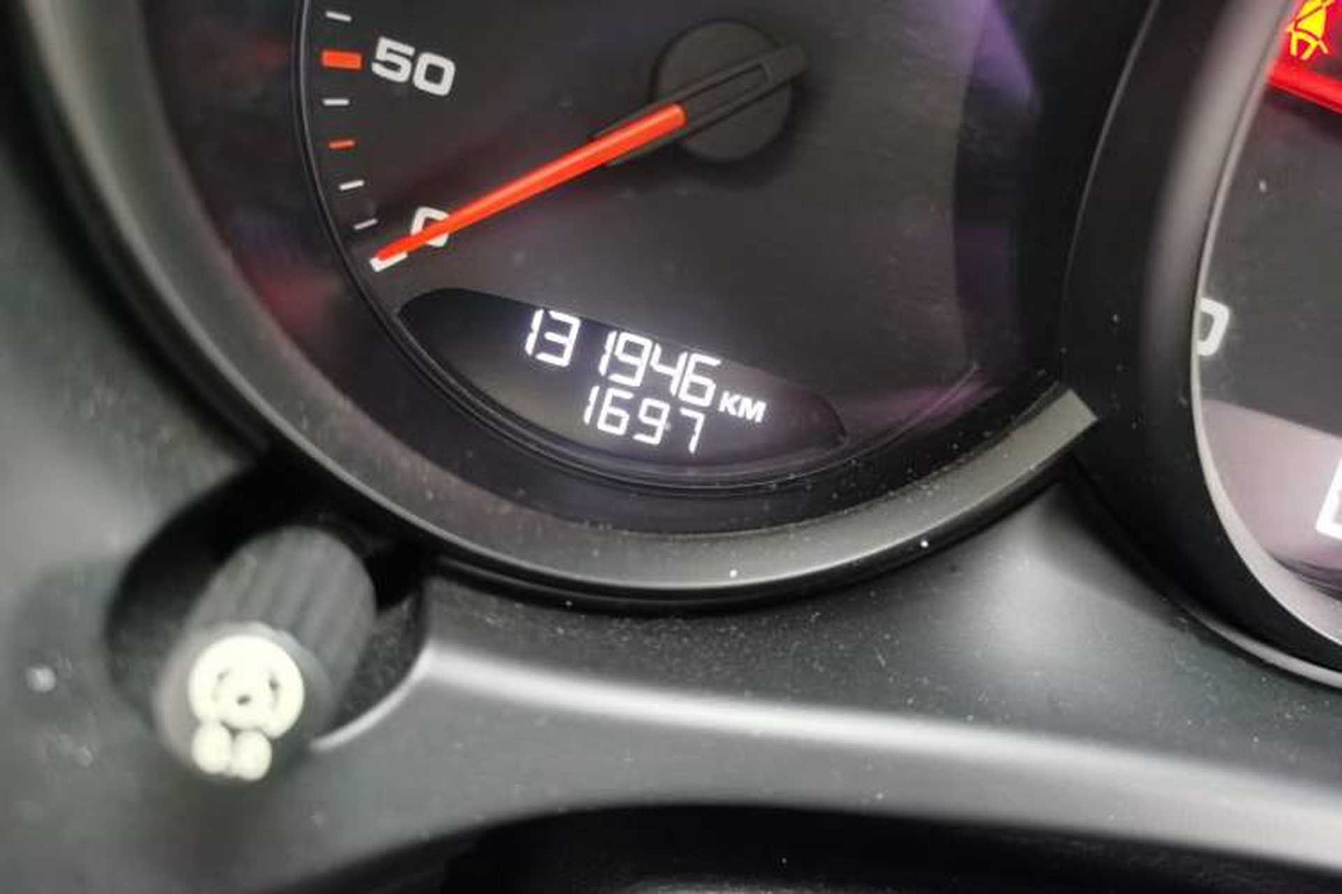 Used Porsche Macan 2014 Macan 2.0T Odometer Close Up