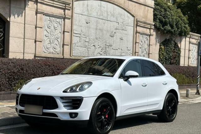 Used Porsche Macan 2014 Macan 2.0T