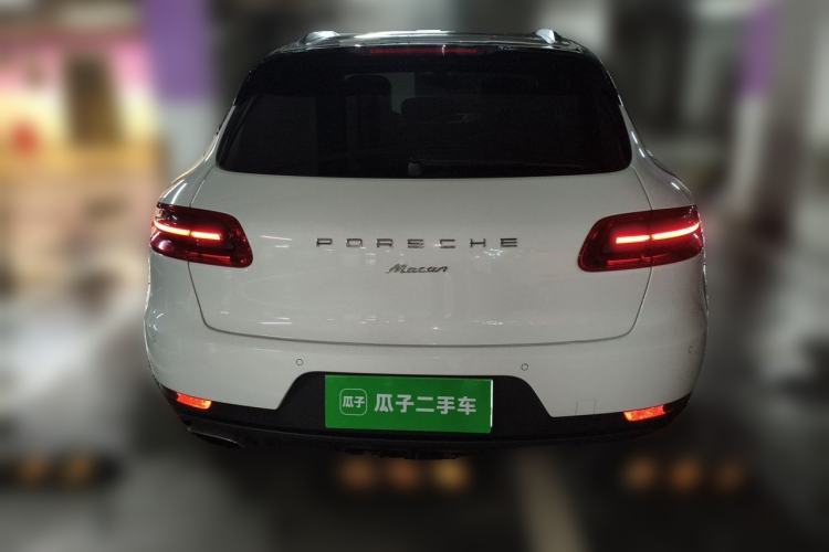 Used Porsche Macan 2014 Macan 2.0T Rear