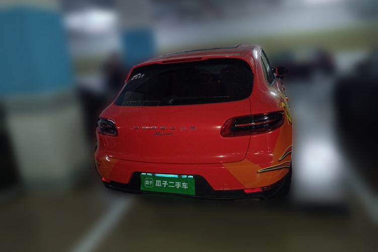 Used Porsche Macan 2014 Macan 2.0T Rear