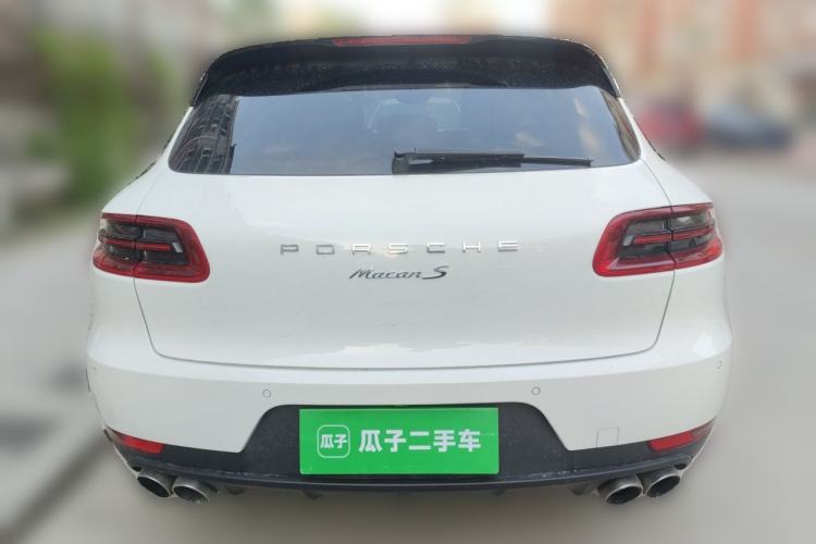 Used Porsche Macan 2014 Macan S 3.0T Rear