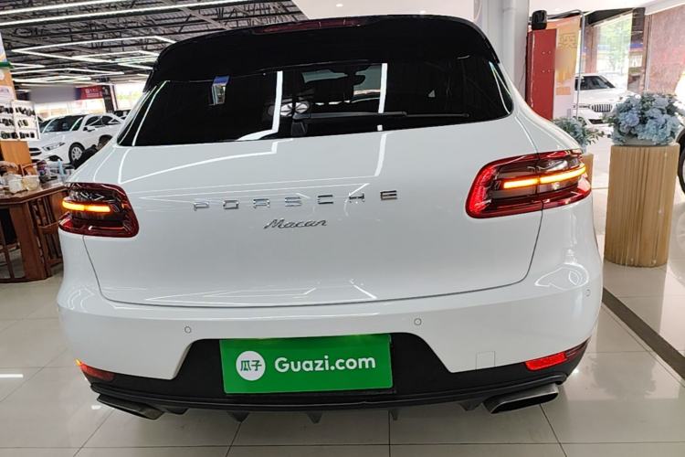 Used Porsche Macan 2014 Macan 2.0T Rear