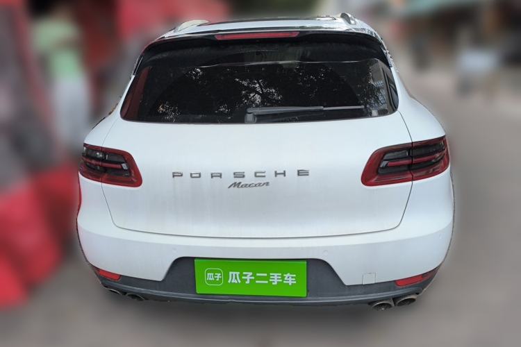 Used Porsche Macan 2014 Macan 2.0T Rear
